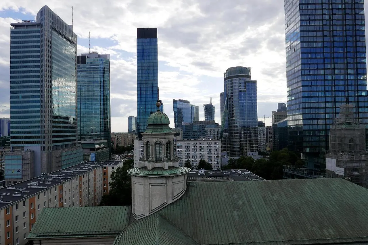 Apartament Warsaw City Center