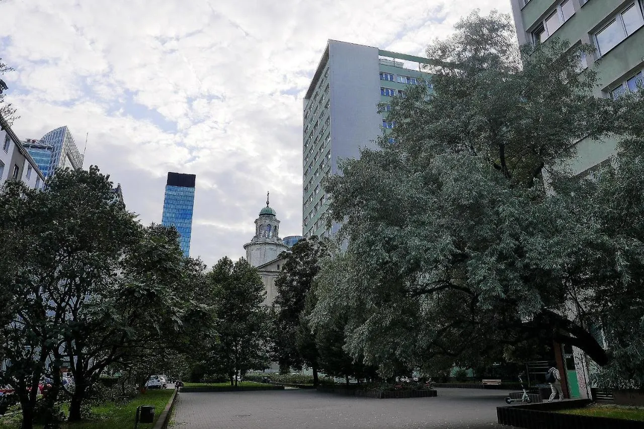 Apartament Warsaw City Center